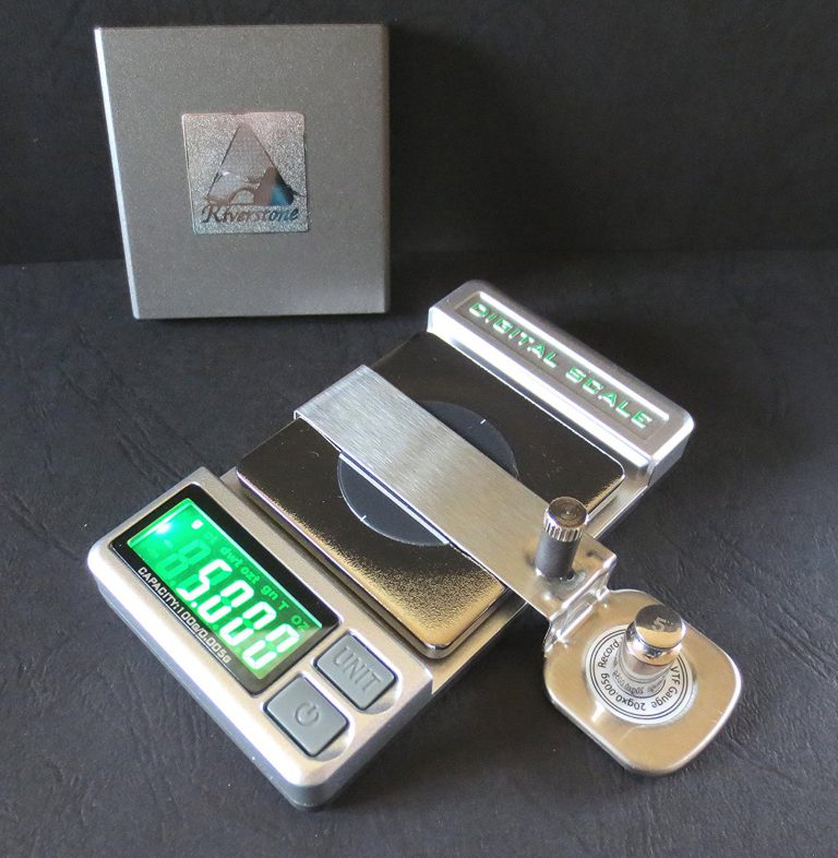 Digital Stylus Force Scale Clean Your Grooves